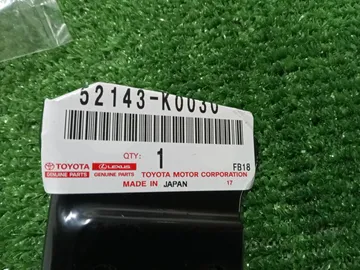 КРЕПЛЕНИЕ РАМКИ РАДИАТОРА НА TOYOTA YARIS GXPA16 G16E-GTS