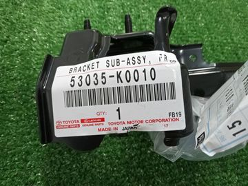 КРЕПЛЕНИЕ РАМКИ РАДИАТОРА НА TOYOTA YARIS KSP210