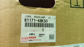 СТЕКЛО ФАРЫ НА LEXUS RX350 TALA10