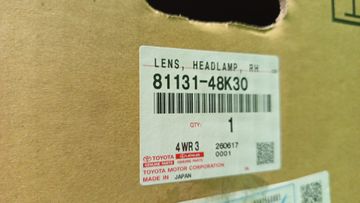 СТЕКЛО ФАРЫ НА LEXUS RX350 TALA10