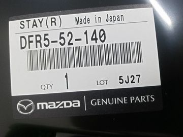 КРОНШТЕЙН КРЫЛА НА MAZDA CX-30 DMEP