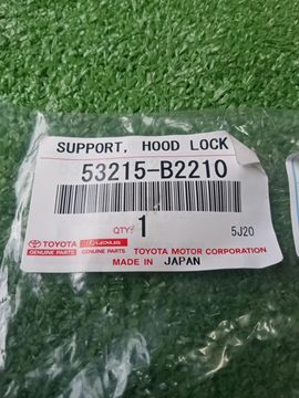 ПЛАНКА ЗАМКА КАПОТА НА TOYOTA PIXIS EPOCH LA350A