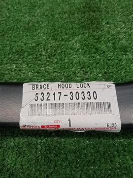 ПЛАНКА ЗАМКА КАПОТА НА TOYOTA CROWN AZSH20