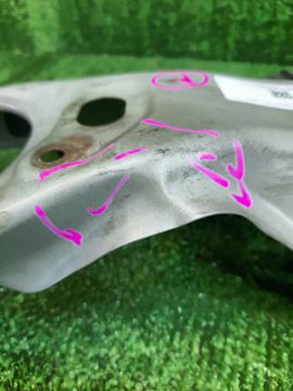 ПЛАНКА РАМКИ РАДИАТОРА НА HONDA FIT GK3