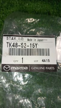 ПЛАНКА ЗАМКА КАПОТА НА MAZDA CX-9 TC
