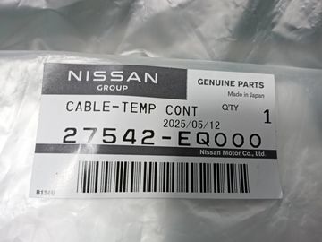 ТРОСИК ПЕЧКИ 27542-EQ000 619Y0000004 НА NISSAN X-TRAIL NT30