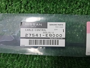 ТРОСИК ПЕЧКИ 27541-EQ000 619Y0000003 НА NISSAN X-TRAIL NT30