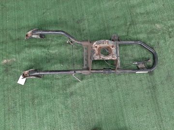 КРЕПЛЕНИЕ ЗАПАСКИ НА TOYOTA HILUX SURF KZN130