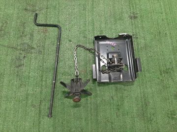 КРЕПЛЕНИЕ ЗАПАСКИ НА MAZDA BONGO BRAWNY SKE6V