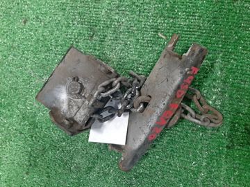 КРЕПЛЕНИЕ ЗАПАСКИ НА MITSUBISHI CANTER FBA20