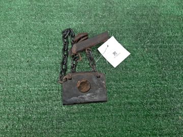 КРЕПЛЕНИЕ ЗАПАСКИ НА TOYOTA LITE ACE KM51