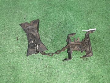 КРЕПЛЕНИЕ ЗАПАСКИ НА MITSUBISHI CANTER FB300