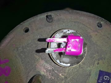 НАСОС ПОГРУЖНОЙ НА MAZDA CAPELLA GF8P FP-DE