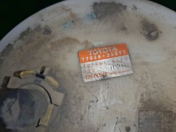 НАСОС ПОГРУЖНОЙ НА TOYOTA HILUX SURF TRN210W 2TR-FE