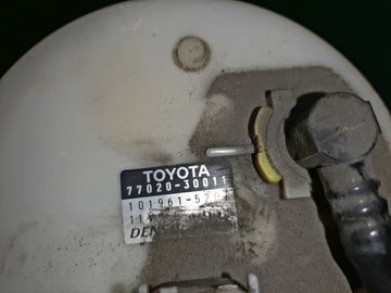 НАСОС ПОГРУЖНОЙ НА TOYOTA ARISTO JZS160 2JZ-GE