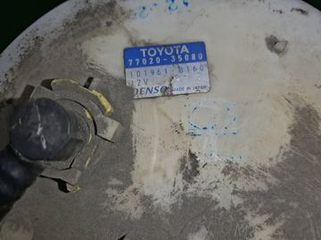 НАСОС ПОГРУЖНОЙ НА TOYOTA LAND CRUISER PRADO VZJ120 5VZ-FE