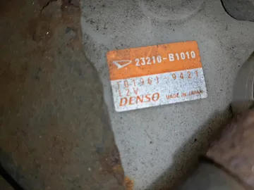 НАСОС ПОГРУЖНОЙ НА TOYOTA PASSO KGC15 1KR-FE