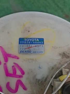 НАСОС ПОГРУЖНОЙ НА TOYOTA HARRIER ACU30W 2AZ-FE