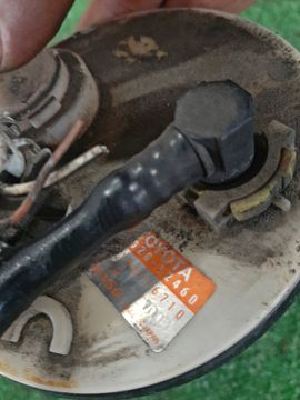НАСОС ПОГРУЖНОЙ НА TOYOTA FIELDER ZZE123 2ZZ-GE