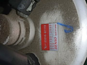 НАСОС ПОГРУЖНОЙ НА TOYOTA TANK M900A 1KR-FE