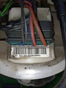 НАСОС ПОГРУЖНОЙ НА MERCEDES-BENZ CLA180 C117