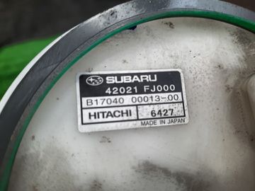 НАСОС ПОГРУЖНОЙ НА SUBARU XV GP7 FB20