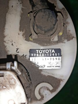 НАСОС ПОГРУЖНОЙ НА TOYOTA COROLLA NZE121 1NZ-FE