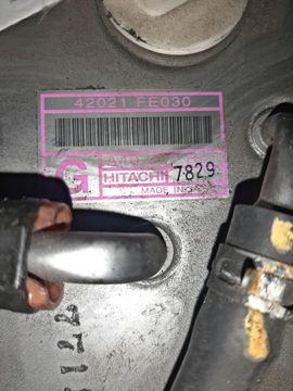 НАСОС ПОГРУЖНОЙ НА SUBARU IMPREZA GG2 EJ152