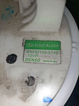 НАСОС ПОГРУЖНОЙ НА SUBARU OUTBACK BS9 FB25