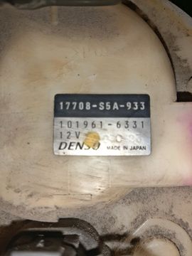 НАСОС ПОГРУЖНОЙ НА HONDA CIVIC EU1 D15B