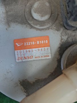 НАСОС ПОГРУЖНОЙ НА TOYOTA PASSO KGC10 1KR-FE