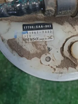 НАСОС ПОГРУЖНОЙ НА HONDA FIT ARIA GD8 L15A