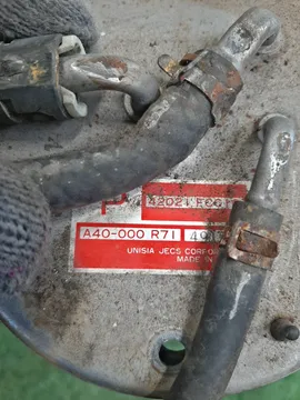 НАСОС ПОГРУЖНОЙ НА SUBARU FORESTER SF5 EJ20E