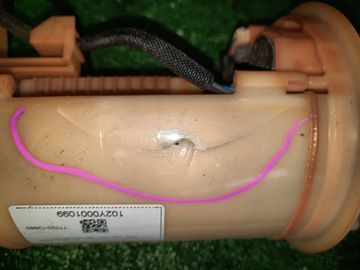 НАСОС ПОГРУЖНОЙ НА TOYOTA COROLLA  AXIO ZRE142 2ZR-FE