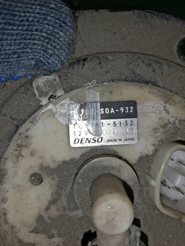 НАСОС ПОГРУЖНОЙ НА HONDA ACCORD CF6 F23A