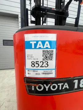 ШТАБЕЛЕР TOYOTA 