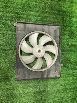 ДИФФУЗОР РАДИАТОРА НА MITSUBISHI PAJERO MINI H58A 4A30T