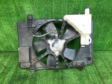 ДИФФУЗОР РАДИАТОРА НА NISSAN TIIDA C11 HR15DE