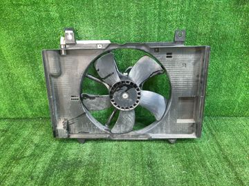 ДИФФУЗОР РАДИАТОРА НА NISSAN TIIDA C11 HR15DE