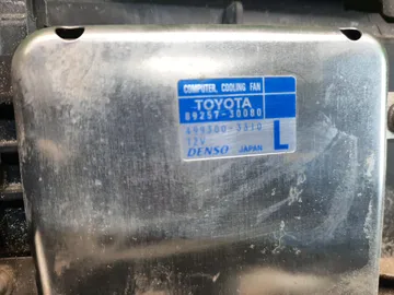 ДИФФУЗОР РАДИАТОРА НА TOYOTA ESTIMA GSR55 2GR-FE