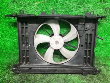 ДИФФУЗОР РАДИАТОРА НА TOYOTA ALLION ZRT261 3ZR-FE