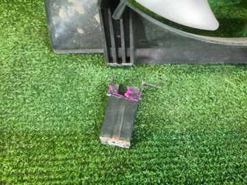 ДИФФУЗОР РАДИАТОРА НА SUBARU LEGACY BP9 EJ25E