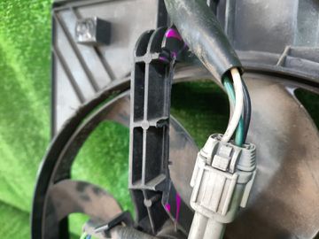 ДИФФУЗОР РАДИАТОРА НА NISSAN X-TRAIL DNT31 M9R