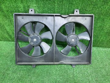 ДИФФУЗОР РАДИАТОРА НА NISSAN X-TRAIL T31 MR20DE