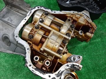 ПОДДОН ДВС НА TOYOTA ESTIMA ACR50 2AZ-FE