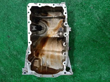 ПОДДОН ДВС НА AUDI A4 8EC ALT