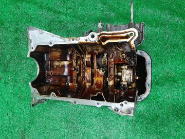 ПОДДОН ДВС НА TOYOTA ALPHARD ANH10W 2AZ-FE