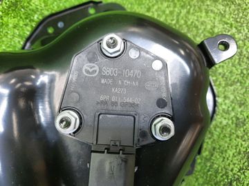 ПОДДОН ДВС НА MAZDA CX-8 KG2P SH-VPTS