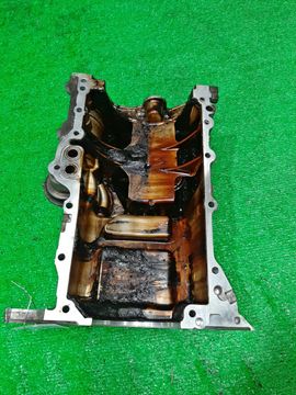 ПОДДОН ДВС НА TOYOTA RACTIS NCP125 1NZ-FE