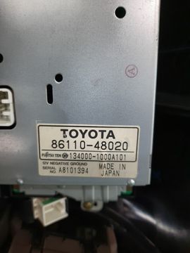 МОНИТОР НА TOYOTA HARRIER MCU10W